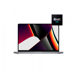 Купить Apple MacBook Pro 14 M1pro 16/512GB Space Gray (MKGP3) онлайн